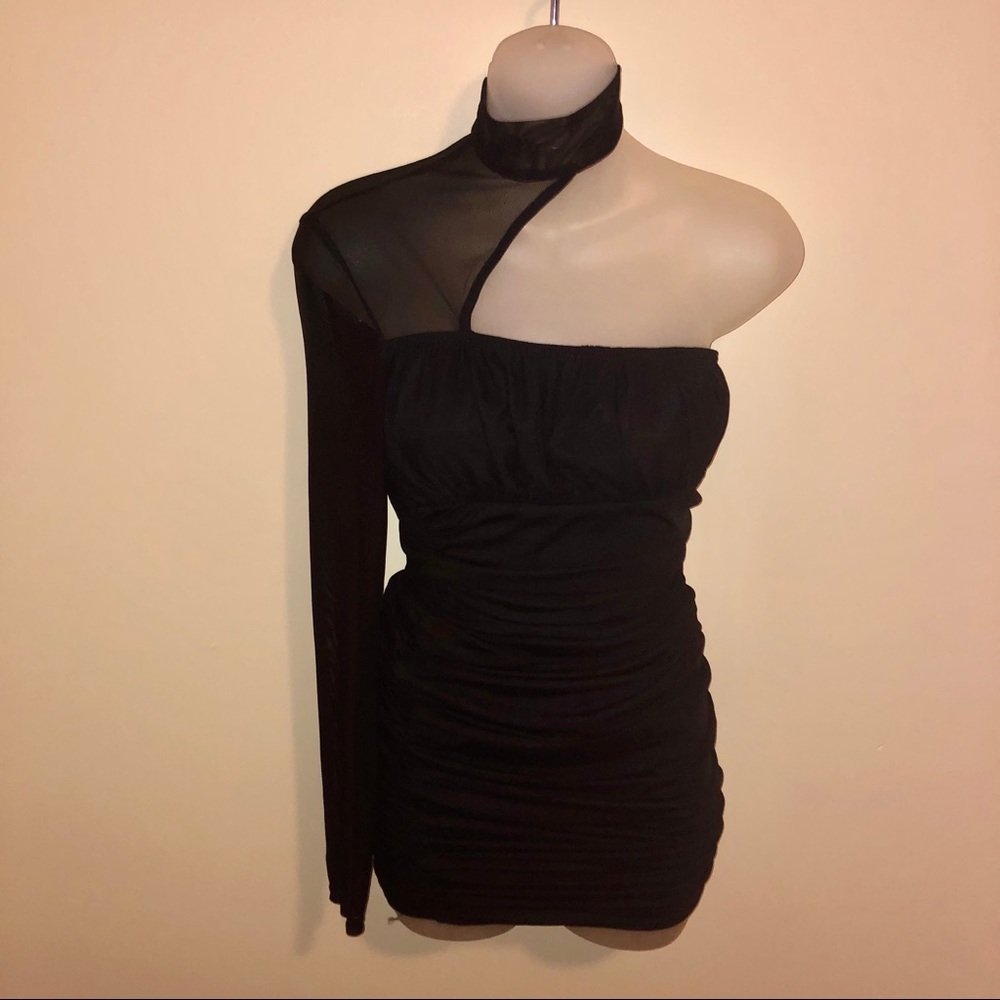 PLT Mesh Dress